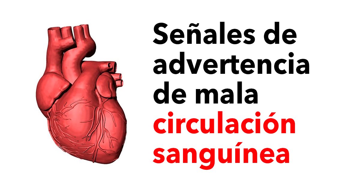 Que se debe hacer para la mala circulacion